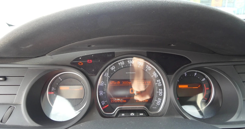 Citroen C5 cena 17900 przebieg: 270400, rok produkcji 2008 z Bydgoszcz małe 137